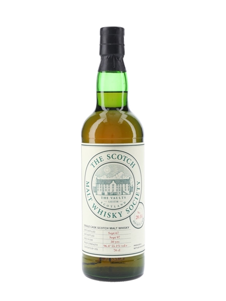 SMWS 20.14 Inverleven 1967 70cl / 55.1%