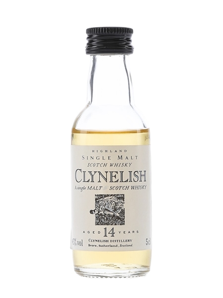 Clynelish 14 Year Old Flora & Fauna 5cl / 43%