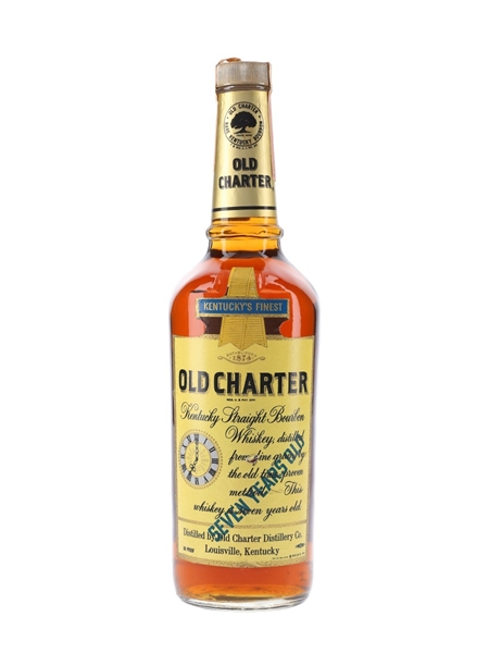 Old Charter 7 Year Old Bottled 1980s 75cl / 43%