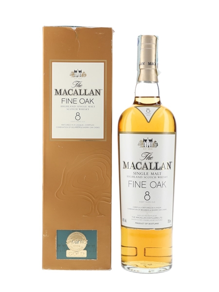 Macallan 8 Year Old Fine Oak  70cl / 40%