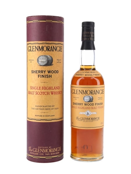 Glenmorangie Sherry Wood Finish Bottled 1990s 70cl / 43%