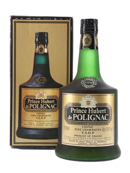 Prince Hubert de Polignac Napoleon Fine Champagne Cognac