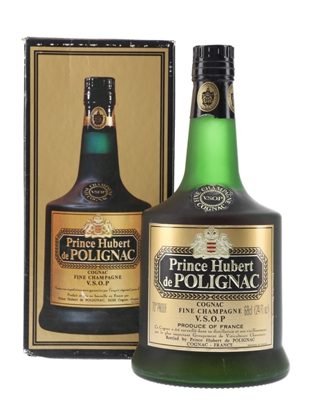 Prince Hubert De Polignac VSOP Bottled 1970s 68cl / 40%