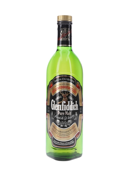 Glenfiddich Pure Malt Bottled 1980s 75cl / 40%