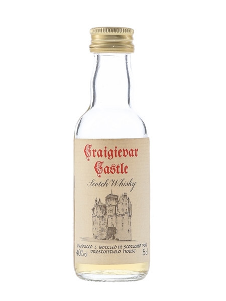 Craigievar Castle  5cl / 40%