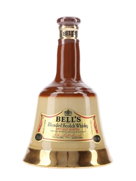 Bell's Old Brown Decanter Bottled 1980s 37.5cl / 40%