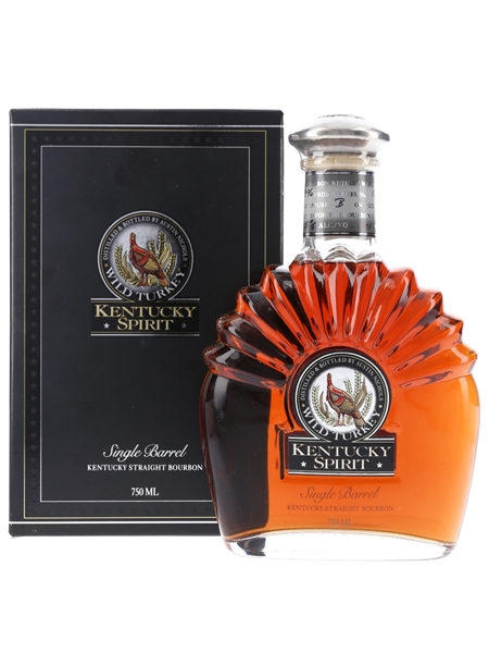 Wild Turkey Kentucky Spirit Single Barrel Bottled 1996 75cl / 50.5%