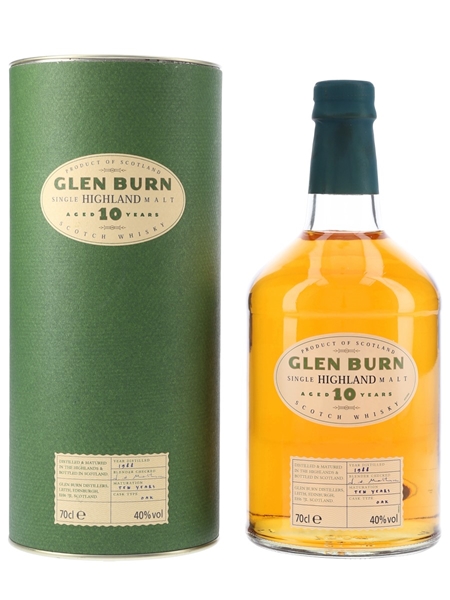 Glen Burn 1988 10 Year Old 70cl / 40%