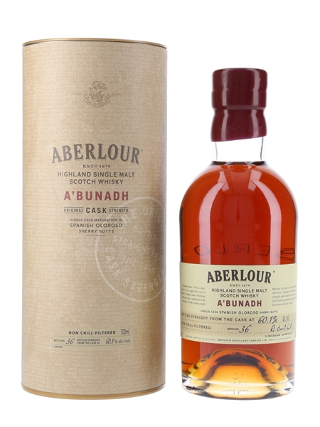 Aberlour A'bunadh Batch 36 70cl / 60.1%