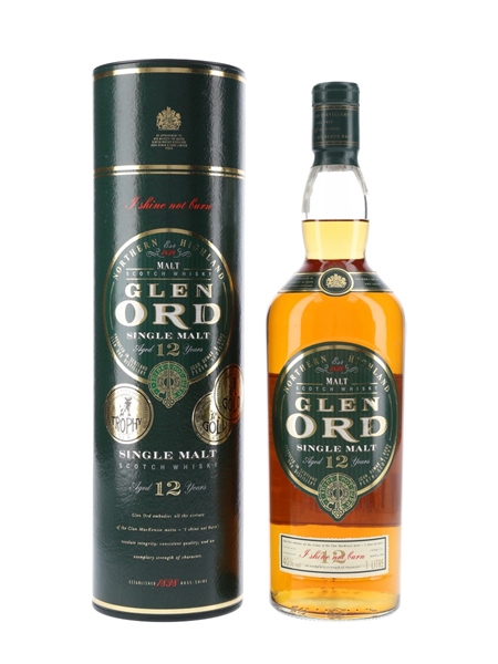 Glen Ord 12 Year Old Bottled 1990s 100cl / 40%