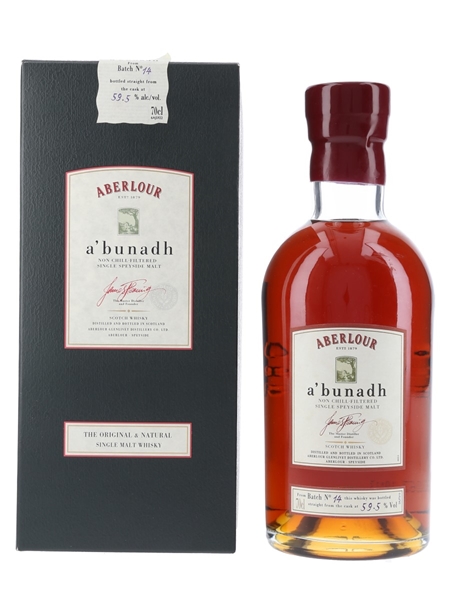 Aberlour A'bunadh Batch 14  70cl / 59.5%