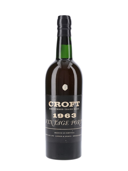 Croft 1963 Vintage Port  75cl