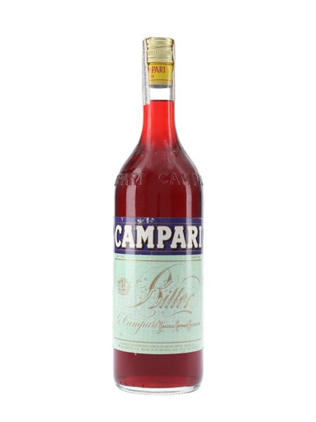 Campari Bitter Bottled 1980s - Vila Montana 100cl / 25%