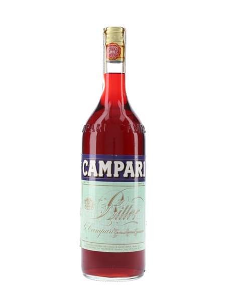 Campari Bitter Bottled 1980s - Vila Montana 100cl / 25%