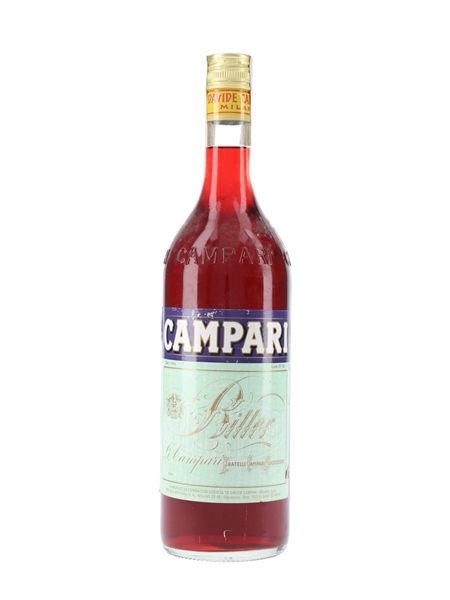 Campari Bitter Bottled 1980s - Vila Montana 100cl / 25%