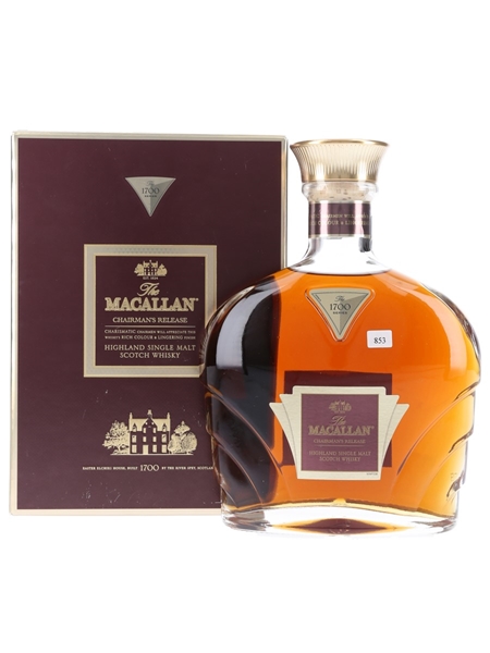 Macallan Chairman's Release 1700 Series 70cl / 43%