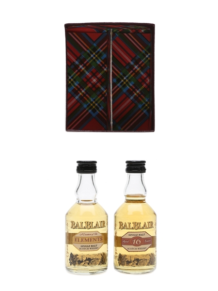 Balblair Elements & 16 Years Old Miniatures 40%