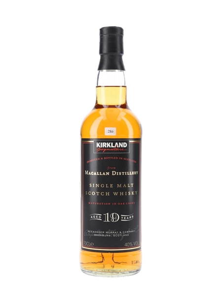 Macallan 19 Year Old Kirkland Signature 70cl / 40%