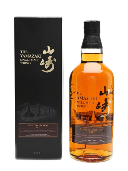 Yamazaki 2015 Limited Edition 70cl 43%