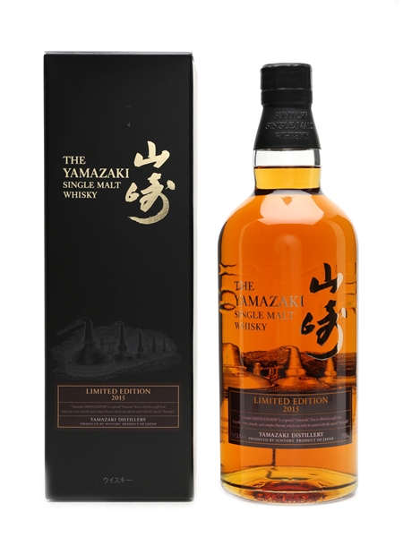 Yamazaki 2015 Limited Edition 70cl 43%