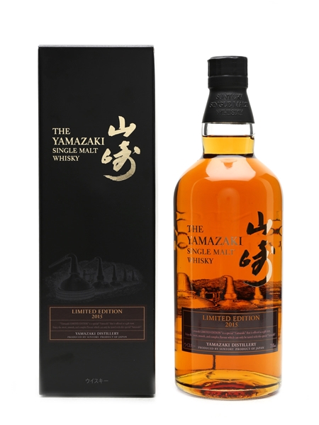 Yamazaki 2015 Limited Edition 70cl 43%