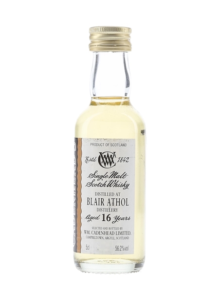 Blair Athol 16 Year Old Cadenhead's 5cl / 56.2%