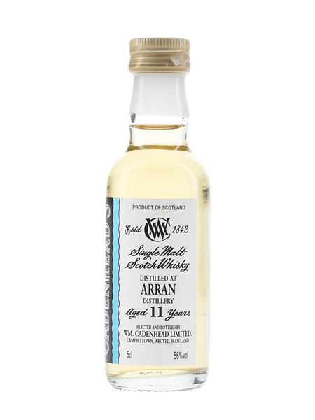 Arran 11 Year Old Cadenhead's 5cl / 56%