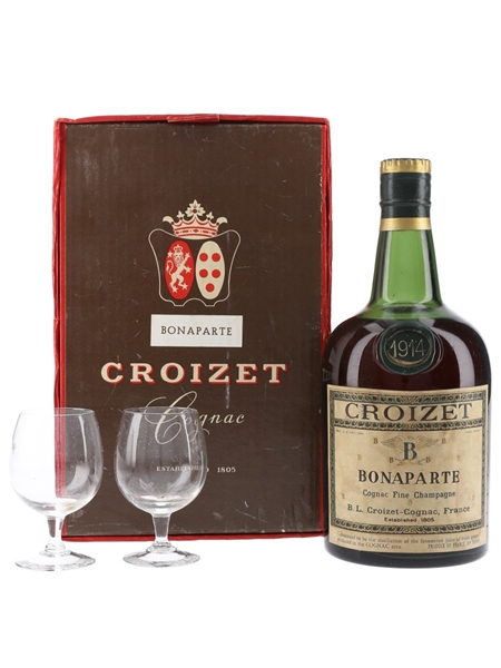 Croizet 1914 Bonaparte Bottled 1960s 70cl / 40%