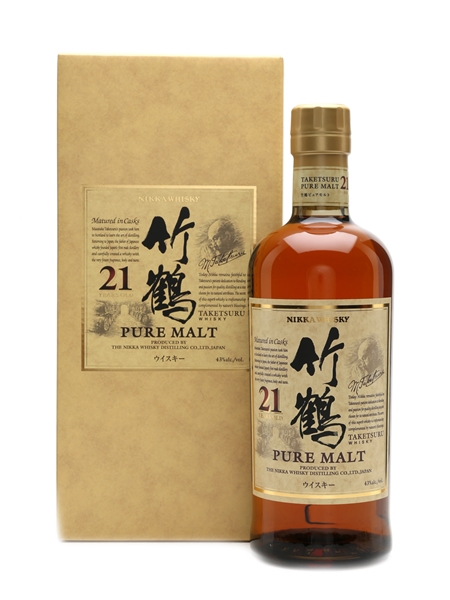 Taketsuru 21 Years Old 70cl 