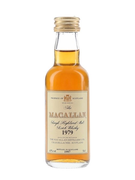 Macallan 1979 Bottled 1997 5cl / 43%