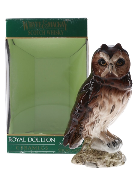 Whyte & Mackay Short Eared Owl Royal Doulton 20cl / 40%