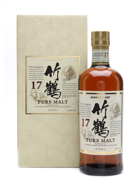 Taketsuru 17 Years Old 70cl 