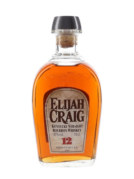 Elijah Craig 12 Year Old  70cl / 47%