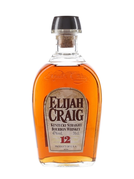 Elijah Craig 12 Year Old  70cl / 47%