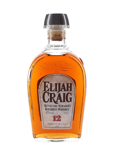 Elijah Craig 12 Year Old  70cl / 47%