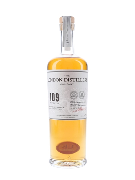 London Distillery Company 109 Cask Edition Single Cask At 63.5% ABV 70cl / 63.5%