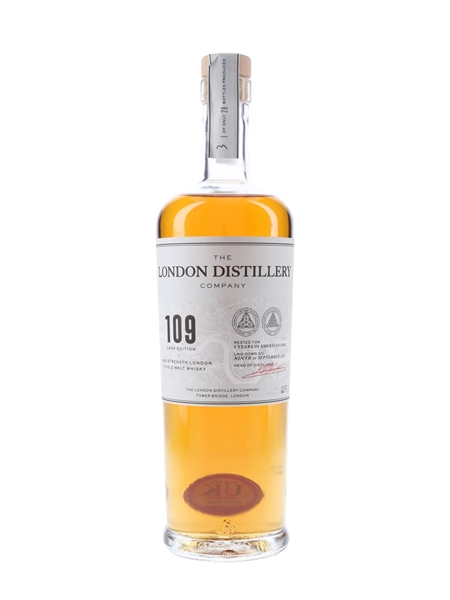 London Distillery Company 109 Cask Edition Single Cask At 63.5% ABV 70cl / 63.5%