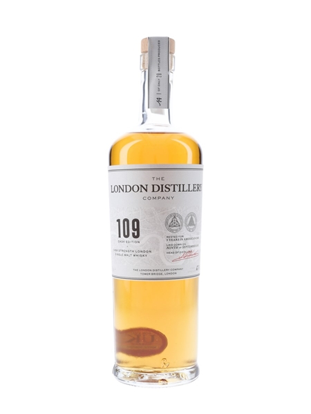 London Distillery Company 109 Cask Edition Single Cask At 63.5% ABV 70cl / 63.5%