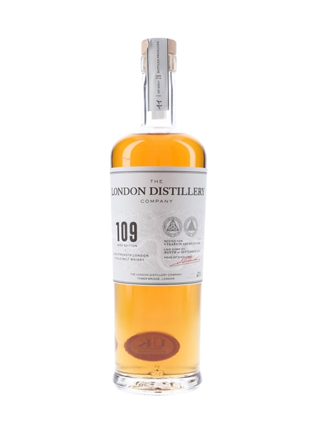 London Distillery Company 109 Cask Edition Single Cask At 63.5% ABV 70cl / 63.5%