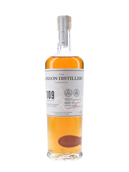 London Distillery Company 109 Cask Edition Single Cask At 63.5% ABV 70cl / 63.5%