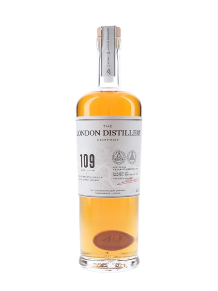 London Distillery Company 109 Cask Edition Single Cask At 63.5% ABV 70cl / 63.5%