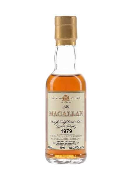 Macallan 1979 Bottled 1997 5cl / 43%