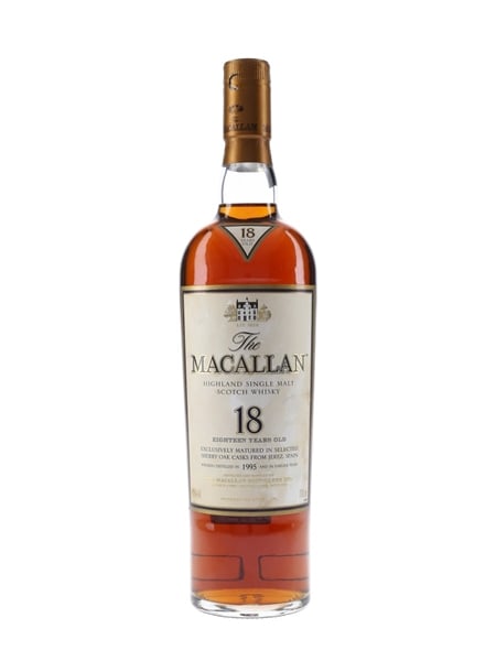 Macallan 1995 And Earlier 18 Year Old - Japanese Release 70cl / 43%