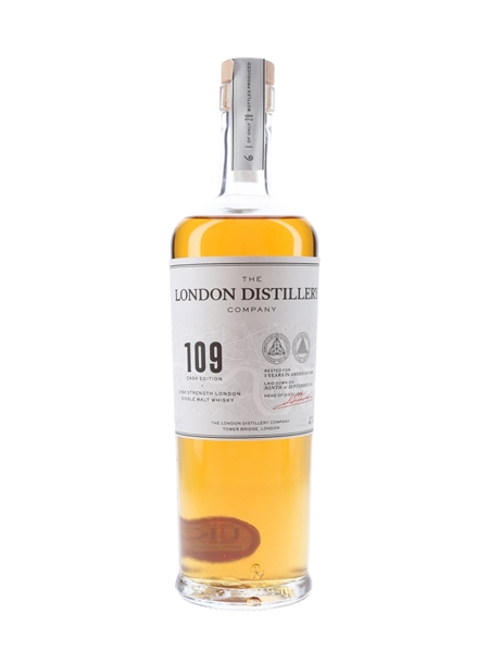 London Distillery Company 109 Cask Edition Single Cask At 63.5% ABV 70cl / 63.5%