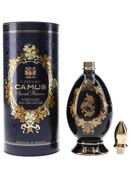 Camus Special Reserve Porcelain Egg Decanter 35cl / 40%