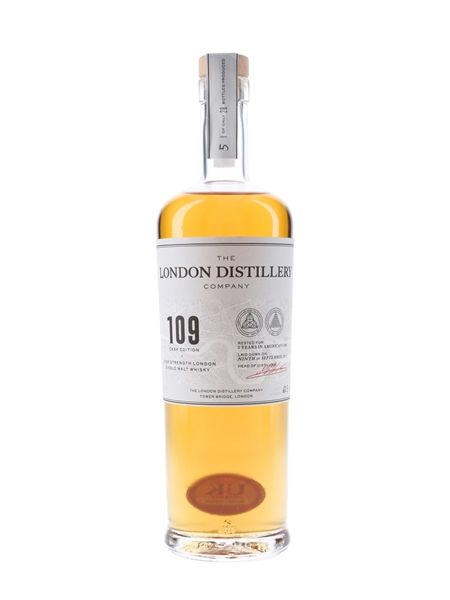 London Distillery Company 109 Cask Edition Single Cask At 63.5% ABV 70cl / 63.5%