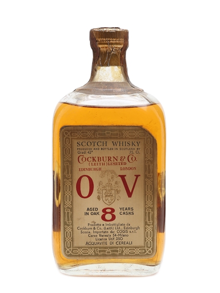 Cockburn OV 8 Years Old Bottled 1960s 43% / 43%