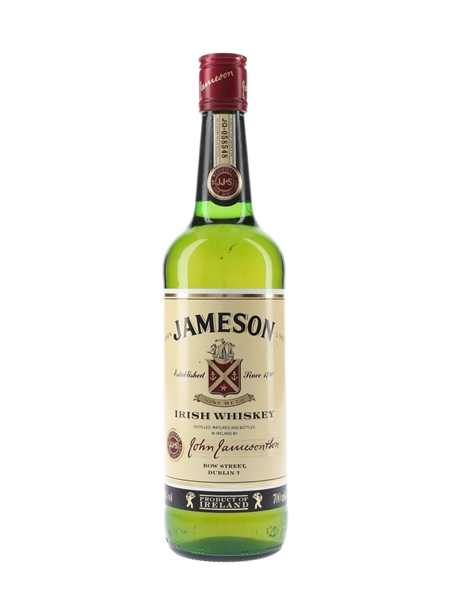 Jameson Irish Whiskey Bottled 1990s 70cl / 40%