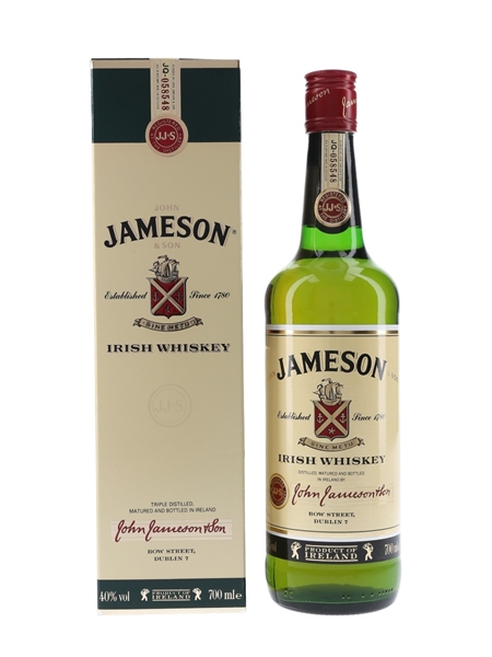 Jameson Irish Whiskey Bottled 1990s 70cl / 40%