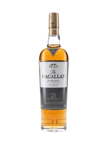 Macallan 21 Year Old Fine Oak  70cl / 43%